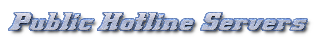 Hotline City Public Server List